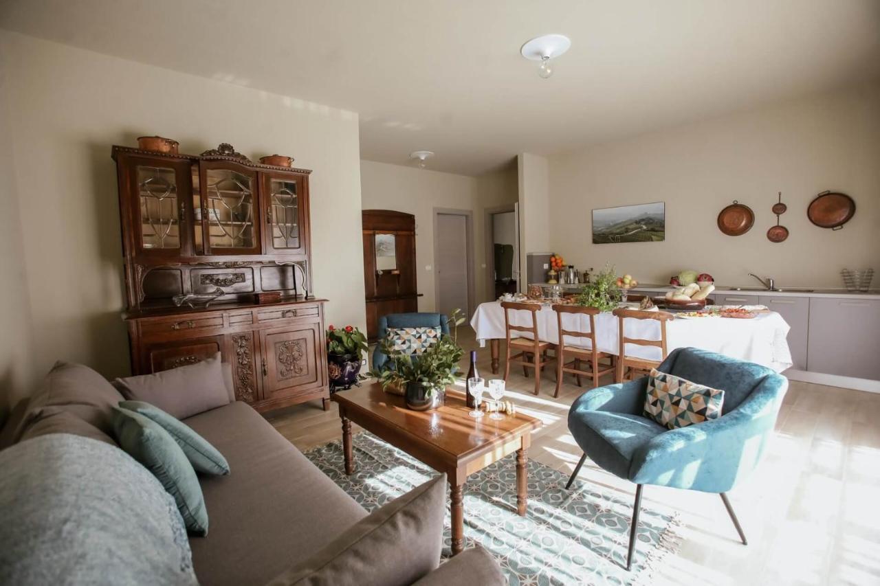 Ca'Du Lin - Jacuzzi Bed & Breakfast Cisterna dʼAsti Dış mekan fotoğraf