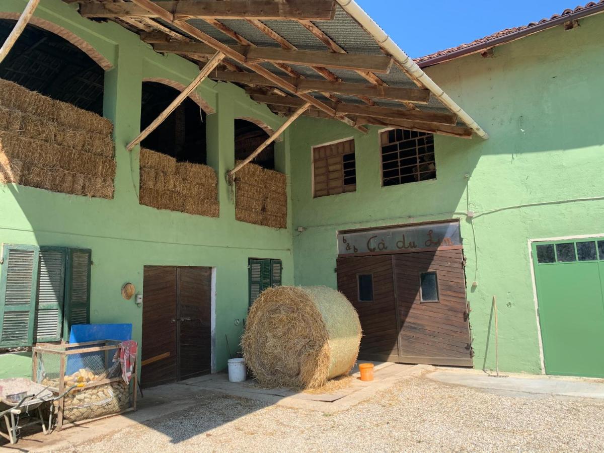 Ca'Du Lin - Jacuzzi Bed & Breakfast Cisterna dʼAsti Dış mekan fotoğraf